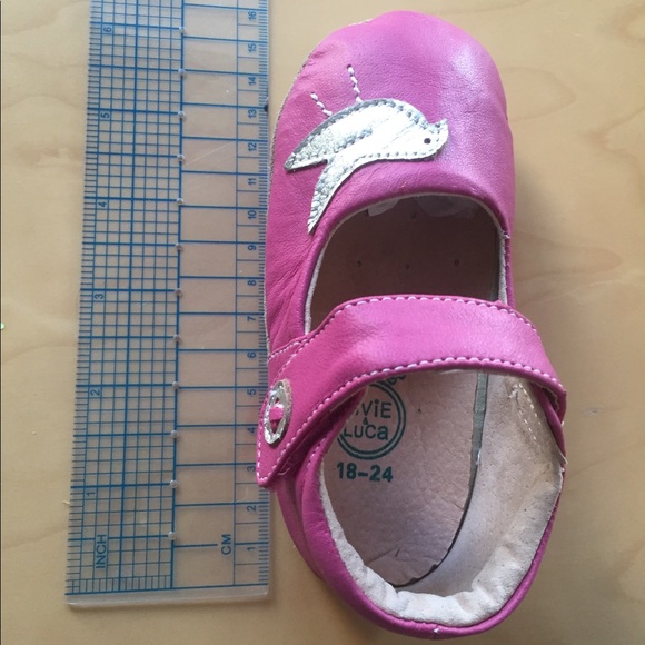 Livie & Luca Baby Pio Pio shoes pink 18-24 months - Picture 7 of 8